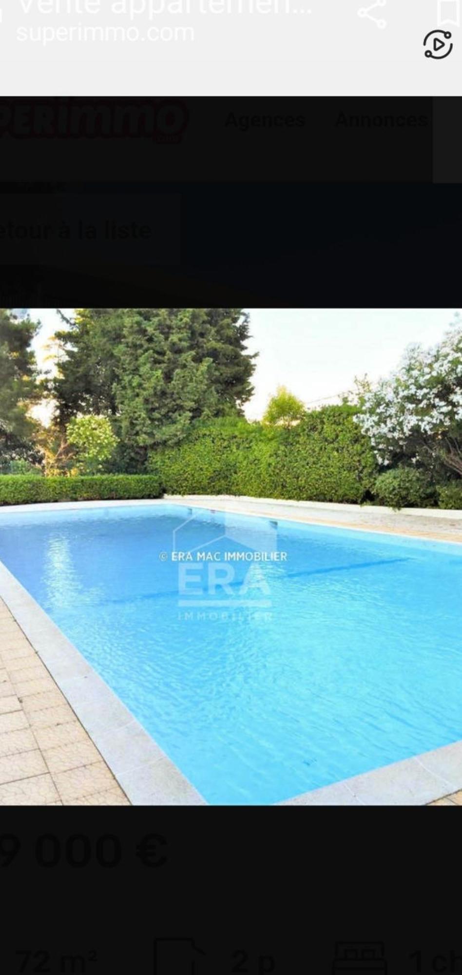 Spacieux 2 Pieces Terrasse Et Piscine Cannes Extérieur photo